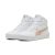 PUMA Zapatillas Carina 3.0 Mid para Mujer, Cuarzo Rosa Blanco Gold, 37 EU
